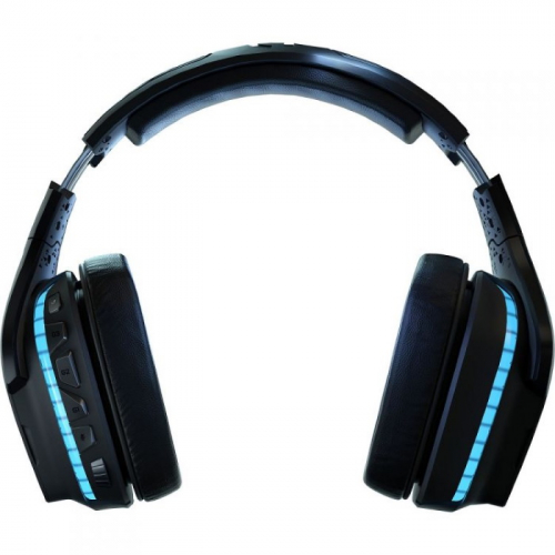 Гарнитура игровая Logitech Headset G935 Wireless, Stereo 7.1, LIGHTSYNC, USB, Black (981-000744) фото 3