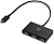 Адаптер HP USB-C to 3 USB-A Hub (Z6A00AA) (Z6A00AA)