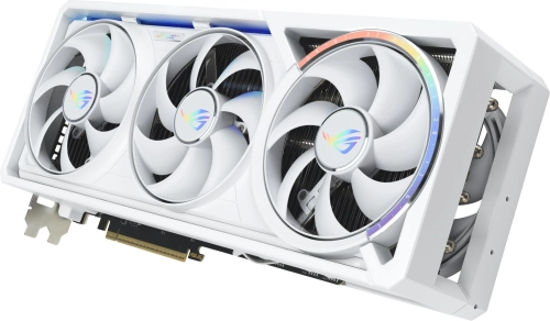 Видеокарта Asus PCI-E 5.0 ROG-ASTRAL-RTX5080-O16G-WHITE NVIDIA GeForce RTX 5080 16Gb 256bit GDDR7 2760/30000 HDMIx2 DPx3 HDCP Ret фото 13