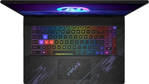 Ноутбук MSI Pulse 17 AI C1VEKG-088XRU Core Ultra 5 135H 16Gb SSD1Tb NVIDIA GeForce RTX4050 6Gb 17