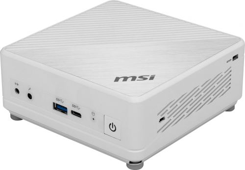 Неттоп MSI Cubi 5 12M-097XRU i5 1235U (1.3) 16Gb SSD 512Gb noOS 2x WiFi BT 65W белый (9S6-B0A812-097)