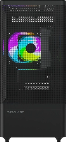 Компьютер Teclast G03 Core Ultra 5 225F (3.3) 32Gb SSD1Tb RTX5060 8Gb Windows 11 Pro GbitEth WiFi BT 400W черный (G03 225F32G1T5060BKRU) фото 5