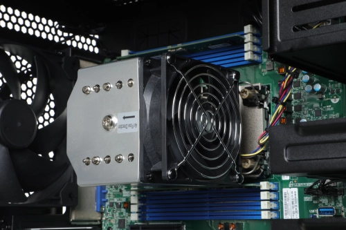 Сервер IRU Rock S9105P 1x4410T 2x16Gb 1x1Tb SSD 1x750W w/o OS (2141412) фото 17