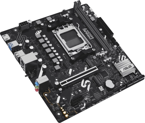 Материнская плата ASUS PRIME B850M-F, AM5, B850, 2*DDR5, 4*SATA, 2*M.2, 4*USB 3.2, 4*USB 2.0, 3*PCIx16, 2*PCIx1, DP+HDMI, mATX; 90MB1N90-M0EAY0 фото 6