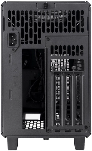 Корпус Thermaltake TR100 черный без БП miniITX 8x140mm 2x200mm 2xUSB3.0 1xUSB3.1 audio bott PSU (CA-11A-00S1NN-00) фото 4