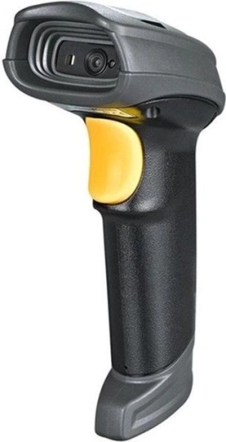 Сканер штрих-кода Mindeo MD6600-SR_stand 1D/ 2D черный фото 2
