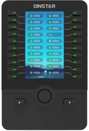 Модуль расширения Dinstar DXP60 черный
