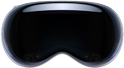 Очки виртуальной реальности Apple Vision Pro 1Tb A2117 серый (MQLA3LL/A)