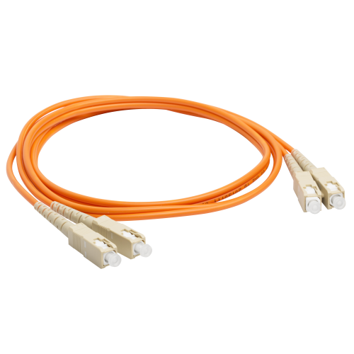 Патч-корд оптический, LSZH, дуплексный, SC/PC-SC/PC, MM 50/125, 3.0 м LAN-2SC-2SC/OM2-3.0