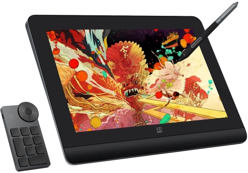 Графический планшет-монитор XPPen Artist Pro 14 USB Type-C/ USB/ HDMI черный (MD140FH_AD41)