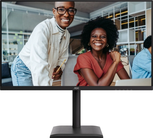 Монитор AOC 31.5 Монитор AOC 31.5 Q32E4U черный IPS LED 4ms 16:9 HDMI M/M матовая HAS Piv 350cd 178гр/178гр 2560x1440 100Hz DP 2K USB 9.01кг фото 2
