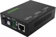 Медиаконвертер Digma DMC-1F35-20A