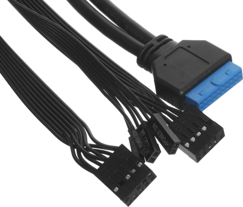 Корпус Accord ACC-ZM3B черный без БП mATX 4x120mm 2x140mm 2xUSB2.0 1xUSB3.0 audio bott PSU фото 18