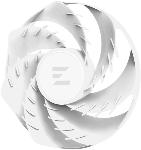Вентилятор для корпуса ZALMAN ZM-AF120R ARGB WHITE, REVERSE, 120x120x25mm, 4-PIN PWM, 800-1500 RPM, 24,3 DBA MAX, HYDRO BEARING фото 4