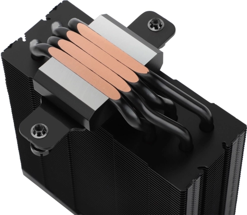 Устройство охлаждения(кулер) Thermalright Assassin Spirit 120 Vision ARGB Soc-AM5/ AM4/ 1200/ 1700/ 1851 черный 4-pin 27dB Al+Cu LCD Ret (AS120-VISION-BL-ARGB) фото 7