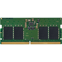 Память Kingston DDR5 16GB 4800MT/s SODIMM CL40 1RX8 1.1V 262-pin 16Gbit (KVR48S40BS8-16)