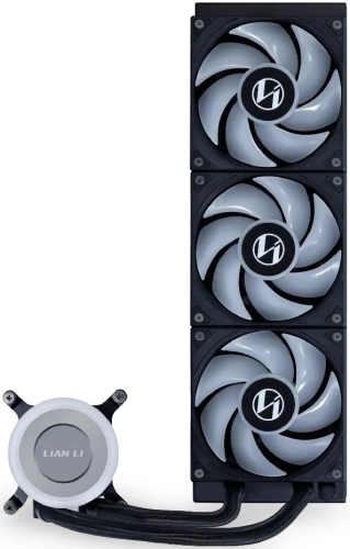 Система водяного охлаждения Lian-Li Galahad II Lite 360R ARGB Soc-AM5/AM4/1700/1851 черный34.8dB Al+Cu Ret (G89.GA2L36RB.R0) фото 3