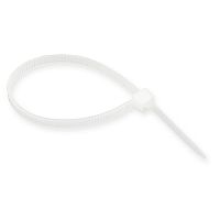 Gembird NYT-150x3.6В Стяжки пластиковые 150 мм х 3.6 мм, чёрные (100 шт.) (NYT-150X3.6B)