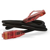Кабельная сборка Hyperline PC-LPM-UTP-RJ45-RJ45-C5e-5M-LSZH-BK Патч-корд U/UTP, Cat.5е (100% Fluke Component Tested), LSZH, 5м, черный