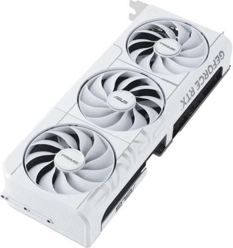 Видеокарта ASUS PRIME-RTX5070-O12G-WHITE//RTX5070 HDMI*1 DP*3 12G D7; 90YV0M19-M0NA00 фото 8