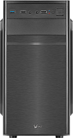 Formula V Line CS-103 mATX USB3.0x1/ USB2.0x2/ audio (ex Aerocool) (CS-103-S-BK-V1)