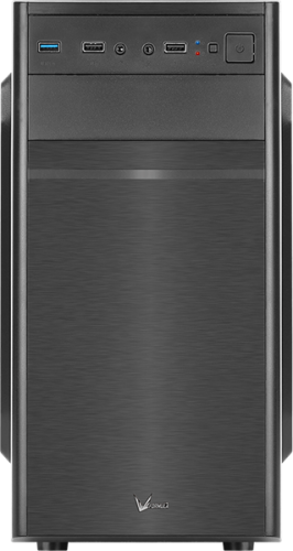 Formula V Line CS-103 mATX USB3.0x1/ USB2.0x2/ audio (ex Aerocool) (CS-103-S-BK-V1)