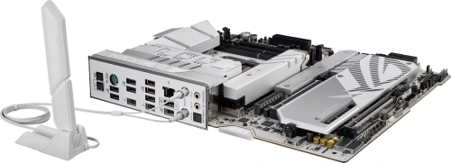 Материнская плата/ MB ASUS INTEL Z890 s1851, 2xDDR5(96GB), 2xPCIe 5.0x16, 2xPCIe 4.0x4, 1xLAN (5GbE), Wi-Fi, BT, 4xSATA 6Gb/s, 6xM.2, 2xThunderbolt 4 (USB-C), 1xUSB-C, 8xUSB 3.2, ATX, 90MB1IP0-M0EAY0 фото 9