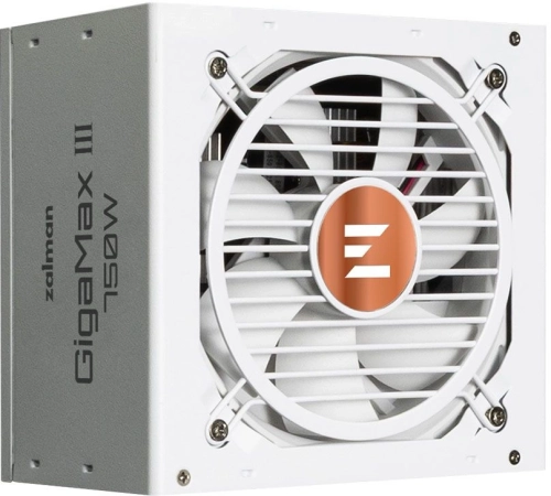блок питания Zalman ZM750-GV3 WH, 750W, ATX12V v3.0, Gen 5.0, APFC, 12cm Fan, 80+ Bronze, Retail фото 4