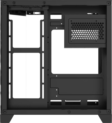 Корпус Formula Crystal Z6M Floe черный без БП mATX 4x120mm 2xUSB3.0 audio bott PSU (CRYSTAL Z6M FLOE BLACK) фото 7