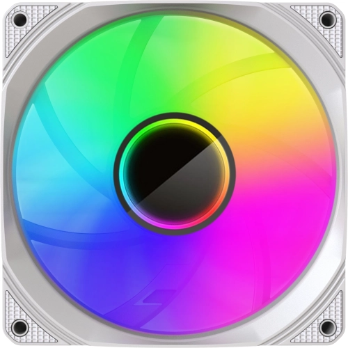 Вентилятор для корпуса Bloody BD-CF120ARGB1 ARGB 120х120x25 белый 4-pin 26дБ (BD-CF120ARGB1-WH) Ret фото 2