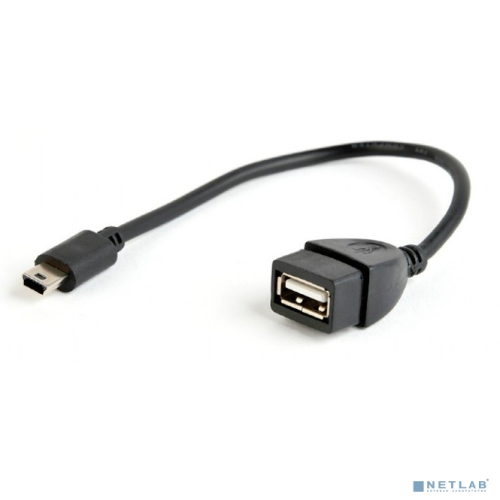 Bion Кабель OTG, USB 2.0, AF/ Mini BM, 0.15m [BXP-A-OTG-AFBM-002]