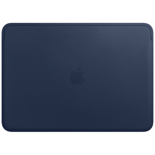 Чехол для MacBook/ Leather Sleeve for 13-inch MacBook Pro – Midnight Blue (MRQL2ZM/A)