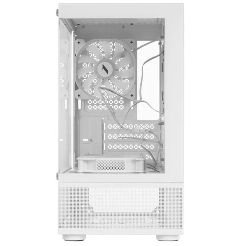 1STPLAYER MIKU Mi2-A White / mATX / 3x120mm LED fans / Mi2-A-WH-2F1R-W-1F1-W фото 2