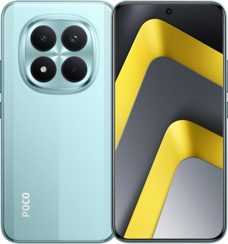 Смартфон Xiaomi Poco M8 Pro 5G 256Gb 8Gb зеленый моноблок 3G 4G 2Sim 6.83 1280x2772 Android 15 50Mpix 802.11 a/ b/ g/ n/ ac/ ax NFC GPS GSM900/ 1800 GSM1900 Protect (72898)