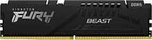 Память DDR5 64GB 5600MHz Kingston KF556C36BBE-64 Fury Beast Black Expo RTL Gaming PC5-44800 CL36 DIMM 288-pin 1.25В single rank с радиатором Ret
