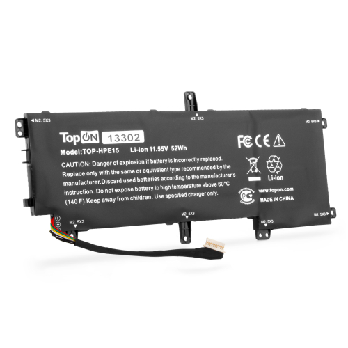 Аккумулятор для ноутбука HP Envy 15-AS 11.55V 4500mAh PN: VS03XL (TOP-HPE15)