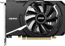 Видеокарта MSI RTX4060 AERO ITX 8G OC GDDR6 128bit 3xDP HDMI 1FAN ITX (RTX 4060 AERO ITX 8G OC)