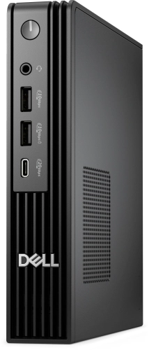 Компьютер Dell Pro Plus QBM1250 Micro Core Ultra 9 285 (2.5) 32Gb SSD1Tb Graphics Windows 11 Pro GbitEth WiFi BT 180W мышь клавиатура черный (DPMPLUS-9311) фото 3