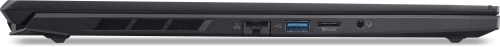 Ноутбук Acer Nitro V 16S ANV16S-71-74UQ Core 7 240H 16Gb SSD1Tb NVIDIA GeForce RTX 5060 8Gb 16 IPS FHD+ (1920x1200) Windows 11 Home Multi Language black WiFi BT Cam (AN.QXCSA.002) фото 8