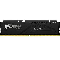Память оперативная/ Kingston 16GB 6000MT/ s DDR5 CL36 DIMM FURY Beast Black EXPO (KF560C36BBE2-16)