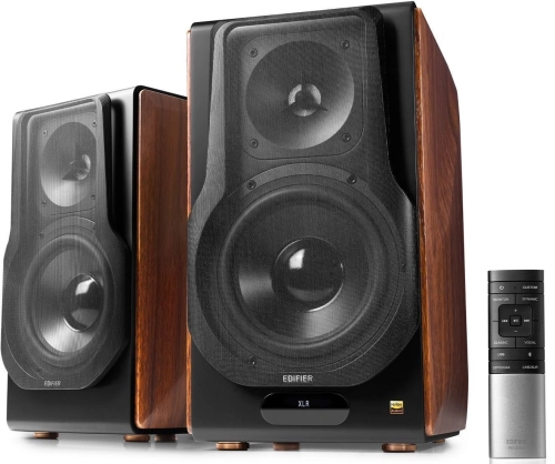 Колонки Edifier S3000MKII 2.0 т.дерево 256Вт BT (2058887) (2058887#MLN)
