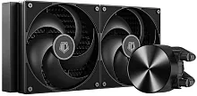 Система водяного охлаждения ID-Cooling FX280 Pro Se Soc-AM5/ AM4/ 1151/ 1200/ 2066/ 1700 черный 4-pin 24.9dB Al+Cu 350W Ret