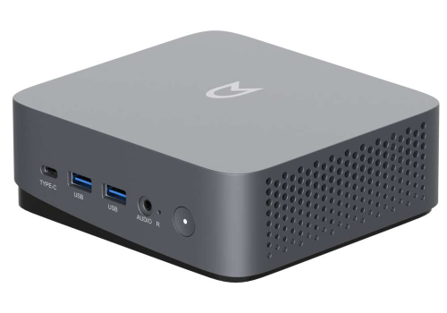 Компьютер IRBIS Smartdesk mini PC i3-1315U, 8GB, 256GB SSD M.2, Intel UHD, WiFi, BT, 2xHDMI, 1xType-C, fTPM, Mount VESA, Win11Pro (IMFPC130)