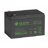 B.B. Battery Аккумулятор BC 12-12 (12V 12Ah) (BC GP12120)