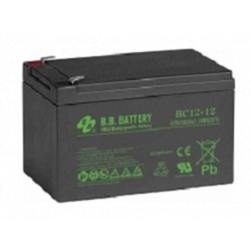 B.B. Battery Аккумулятор BC 12-12 (12V 12Ah) (BC GP12120)