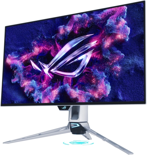 Монитор Asus 26.5 ROG Swift PG27AQWP-W светло-серый OLED LED 16:9 HDMI матовая HAS Piv 1500cd 178гр/ 178гр 2560x1440 540Hz DP 2K USB 7.04кг (90LM0CF2-B01971) фото 3