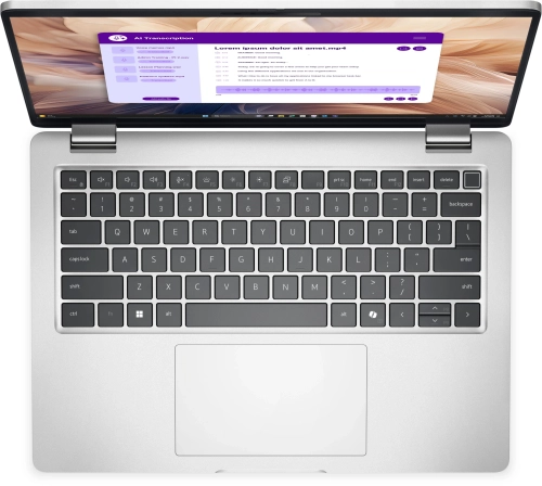 Ноутбук Dell Pro 14 Plus Core Ultra 7 266V 16Gb SSD1Tb Intel Graphics 14