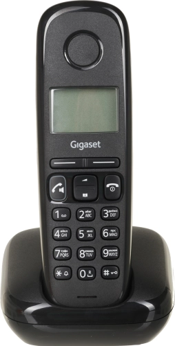 Р/ Телефон Dect Gigaset A270 SYS черный АОН (S30852-H2812-M201) фото 5