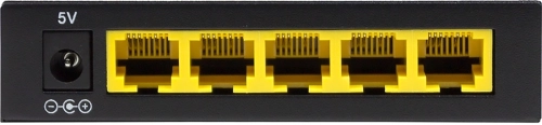 Коммутатор/ Unmanaged Switch 5x100Base-TX, metal case (OS1205/A1A) фото 5