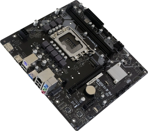 Материнская плата Biostar H610MT-E D5 Soc-1700 Intel H610 2xDDR5 mATX AC`97 8ch(7.1) GbLAN+HDMI+DP фото 4